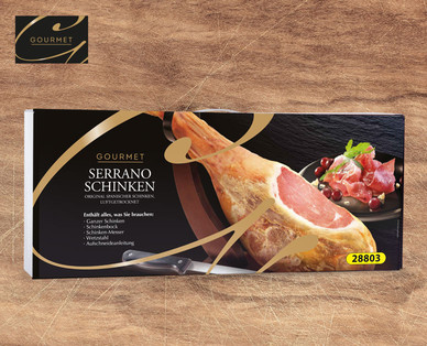 GOURMET Orig. span. Serrano-Schinken