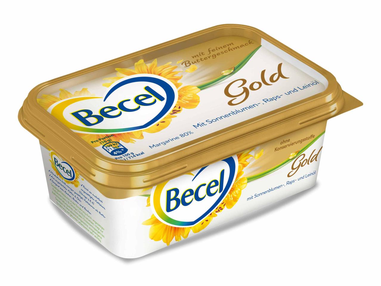 Margarine Becel Gold