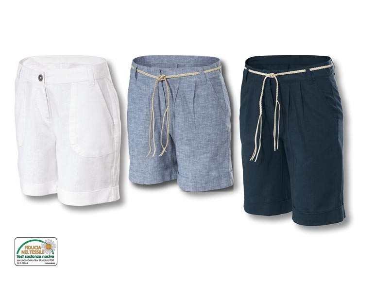 Shorts in lino