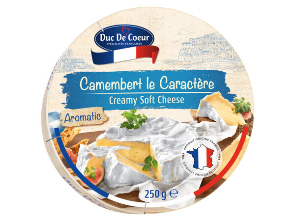 Camembert le Caractère