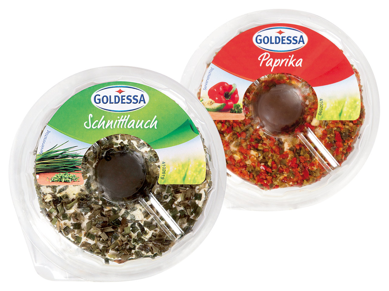 GOLDESSA Frischkäsering