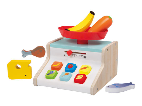 Playtive Junior Wooden Scales Set