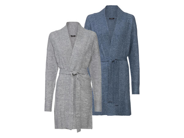 Lång cardigan