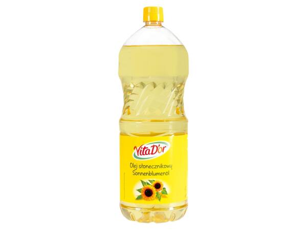 Sonnenblumenöl