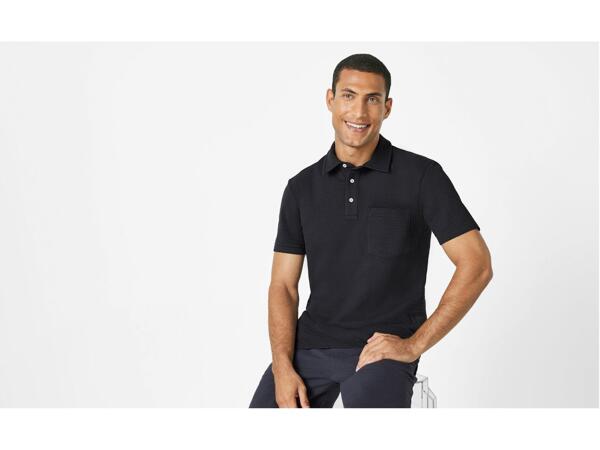 Men's polo shirt