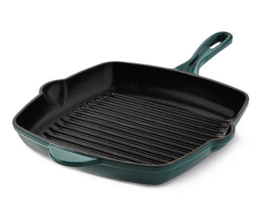 Crofton Cast Iron Grill Pan Or Frying Pan - Aldi - Us - Specials Archive