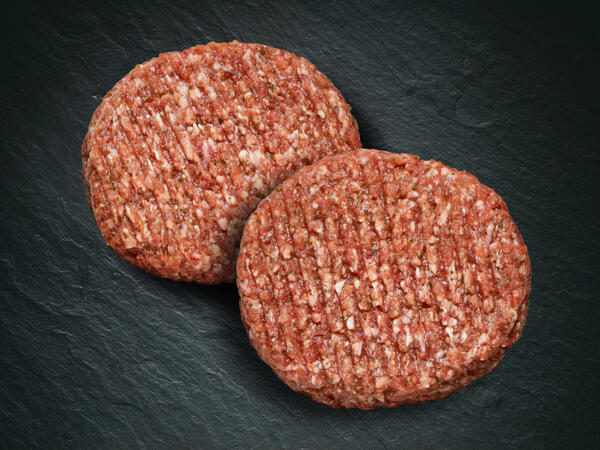 Hamburger di macinato misto in duopack