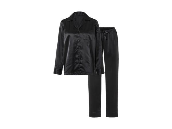 Ladies' Sateen Pyjamas