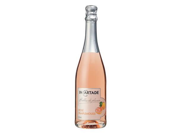 Vin mousseux aromatisé au pamplemousse