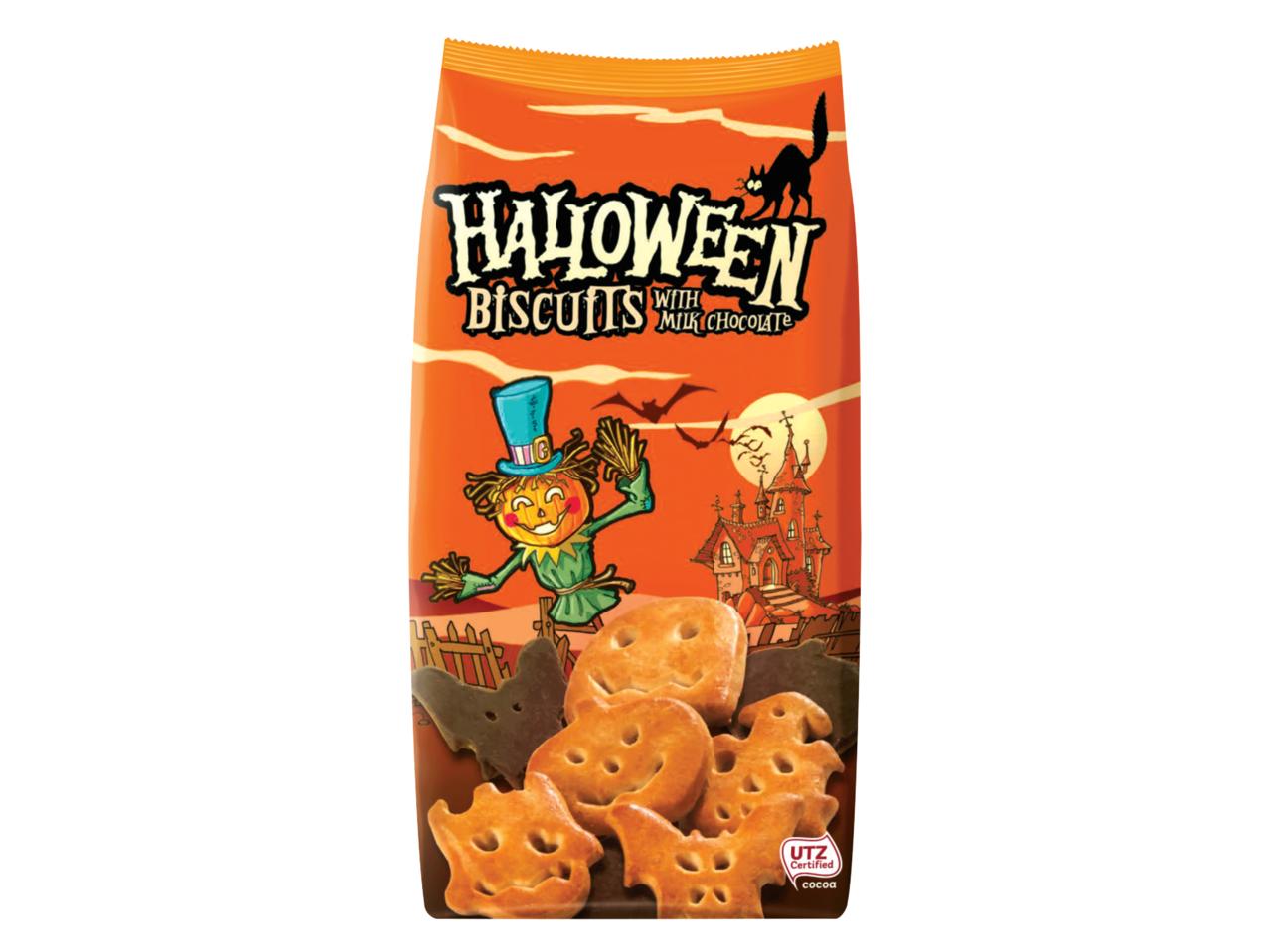HALLOWEEN Chocolate Biscuits