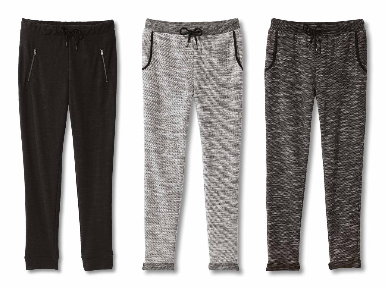 Pantalon en maille1
