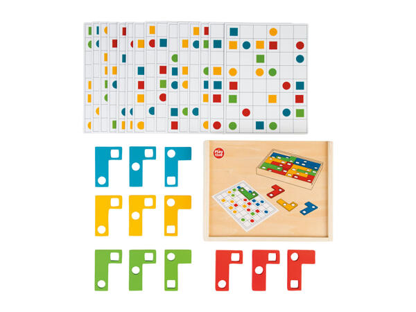 Playtive Wooden Rainbow Learning Toy