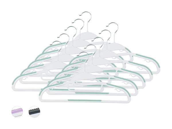 Cintres, lot de 10