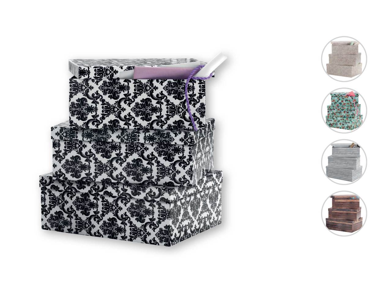 MELINERA Storage Boxset