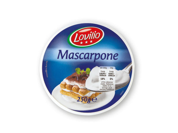 Lovilio MASCARPONE CHEESE
