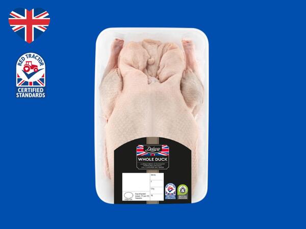 Deluxe Whole British Duck