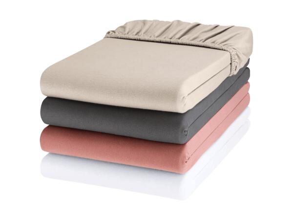 Drap-housse en jersey