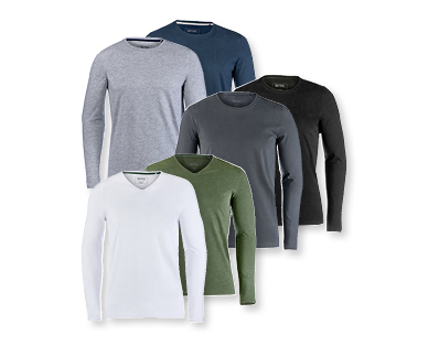 Maglia da uomo a manica lunga HANBURY MEN'S FASHION