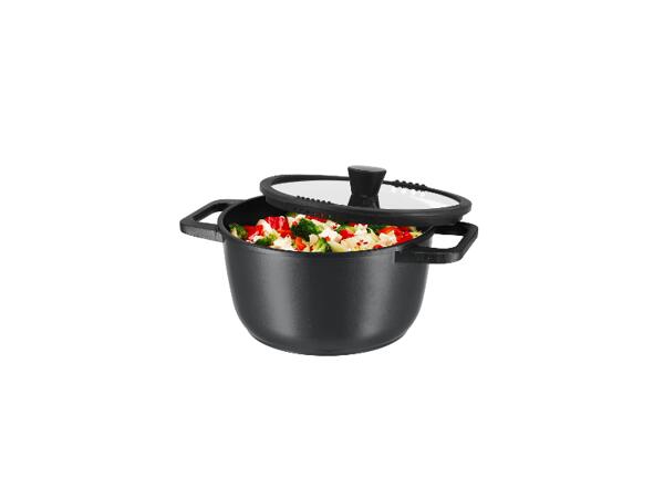 Hrnec z hliníkové litiny, Ø 24 cm