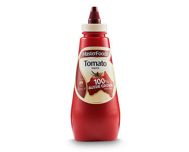 Tomato Sauce or BBQ Sauce – Australian Grown 475ml