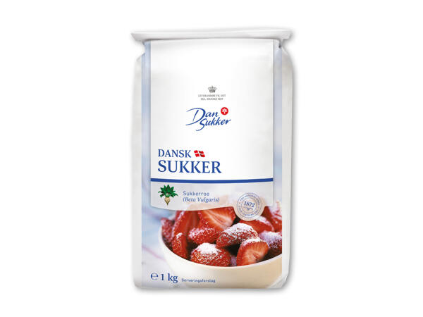 Dansukker