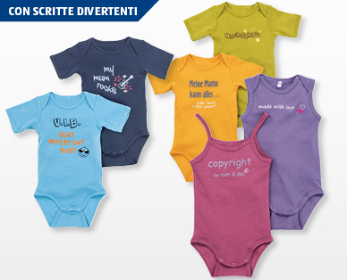 Body per bebè IMPIDIMPI