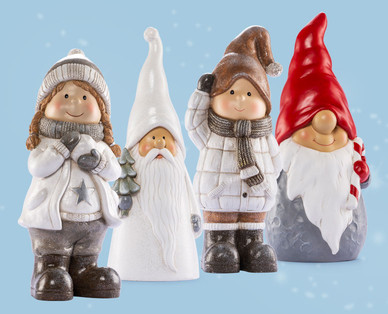 Weihnachtliche Figur