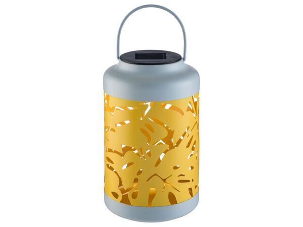 LED solar lantern
