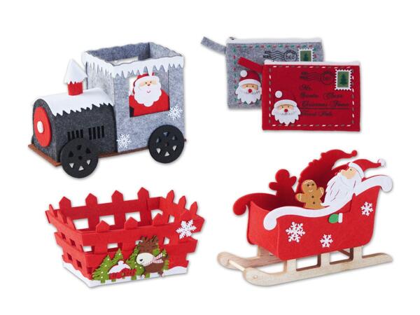 Filz-Deko-Körbchen, 1 Stück oder Geschenktaschen, 2 Stück