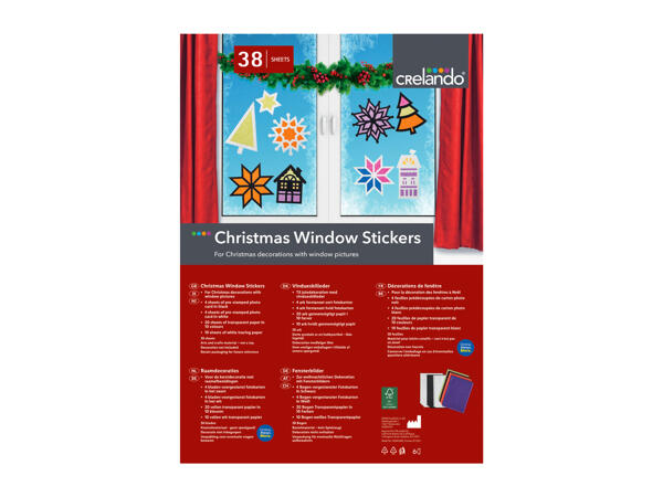 Crelando Christmas Craft Set