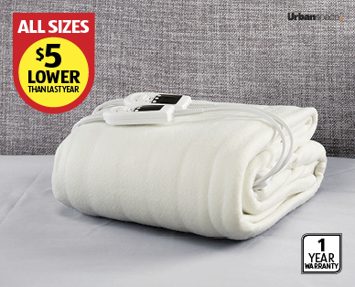 MULTI ZONE ELECTRIC BLANKET – KING