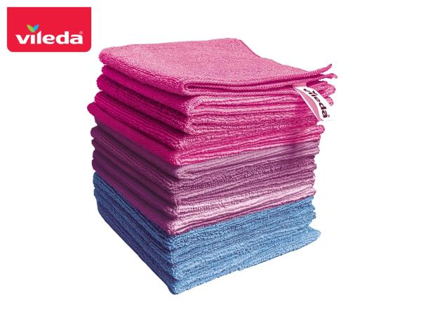 Vileda Microfibre All Purpose Cloths - 14 Pack