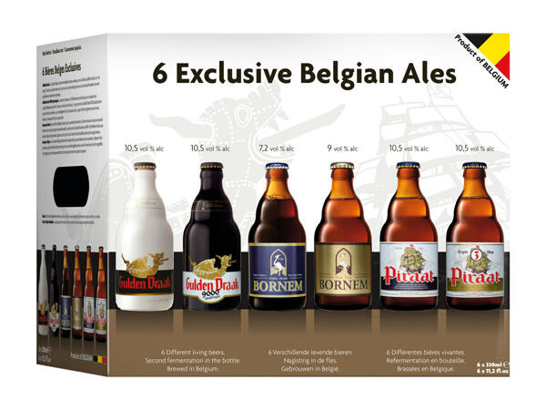 Geschenkset „Belgische Ales"