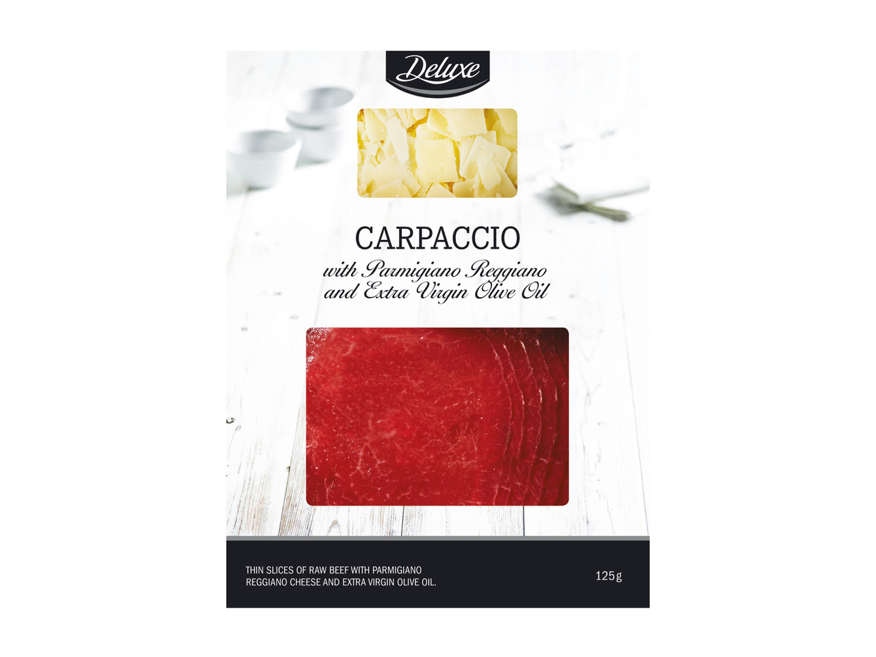 DELUXE Carpaccio
