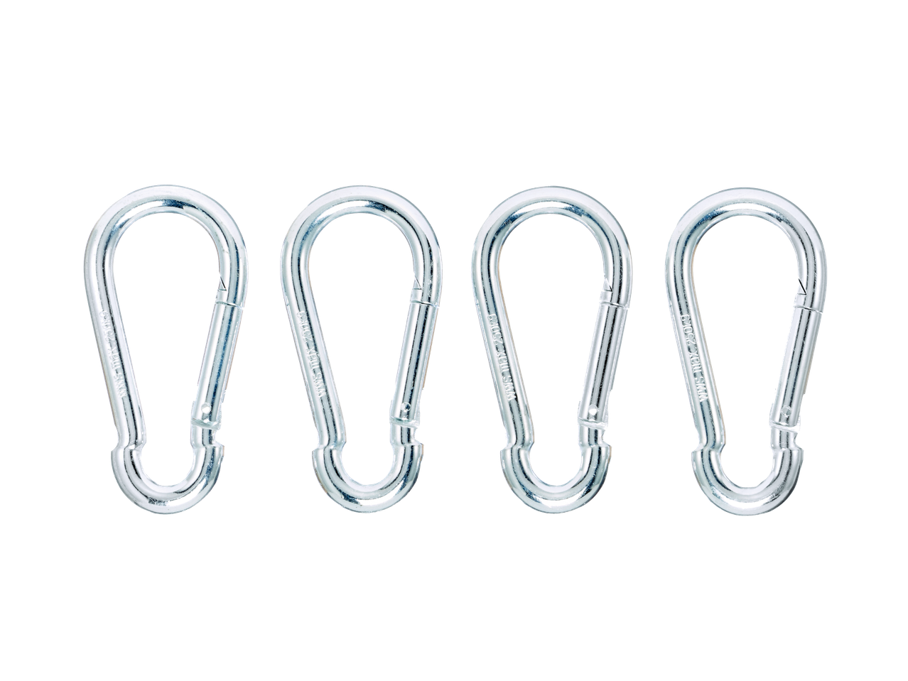 Carabiner Clips/D-Shackles