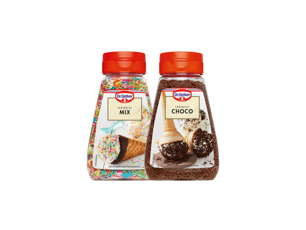 Dr Oetker Glasströssel