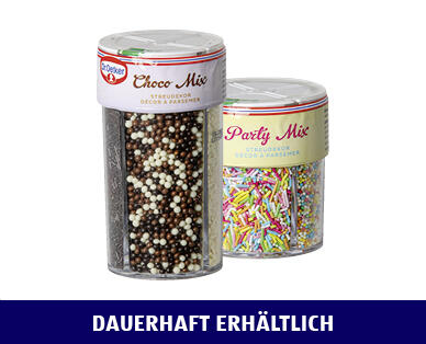 DR. OETKER 
 STREUDEKOR