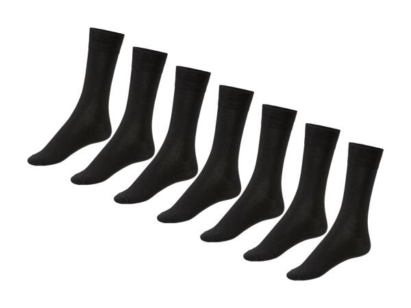 LIVERGY(R) Strømper 7-pak