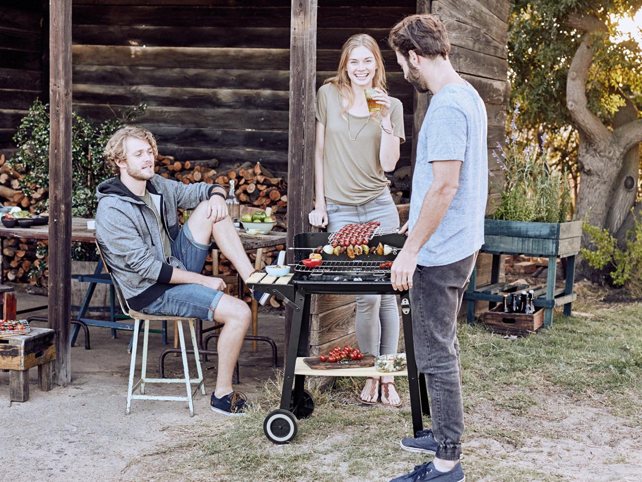 Florabest Trolley Barbecue1