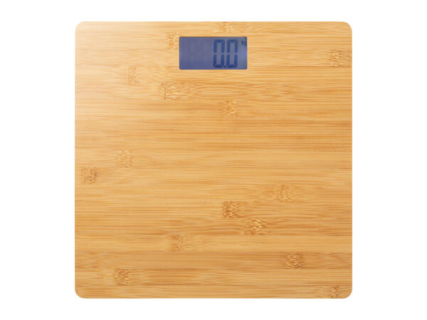 Wenko Bamboo Bathroom Scales