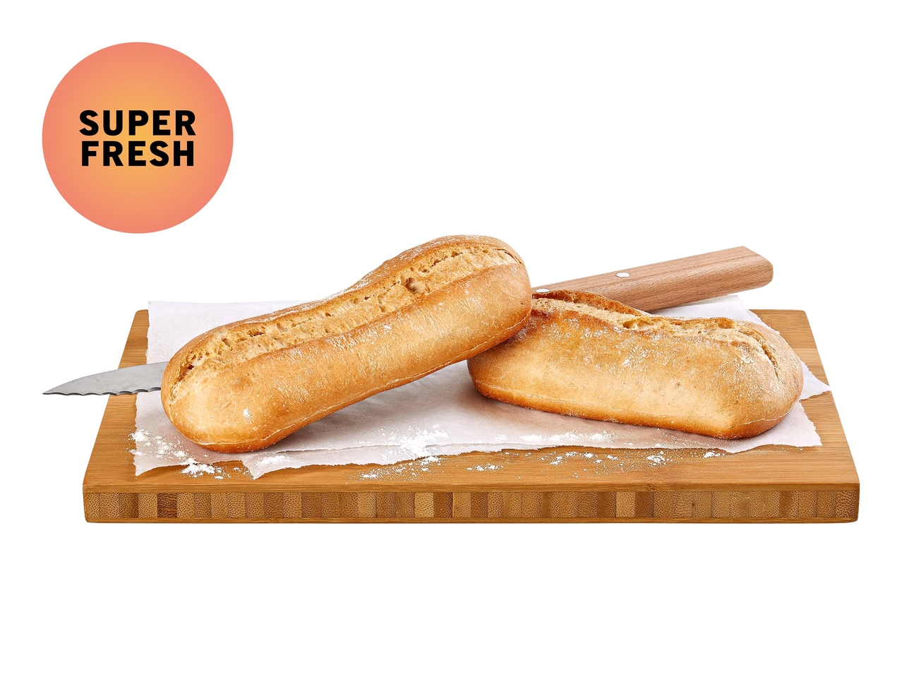 Petit pain rustique