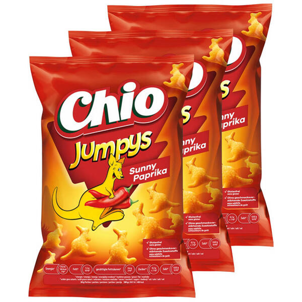 CHIO Jumpy's au paprika