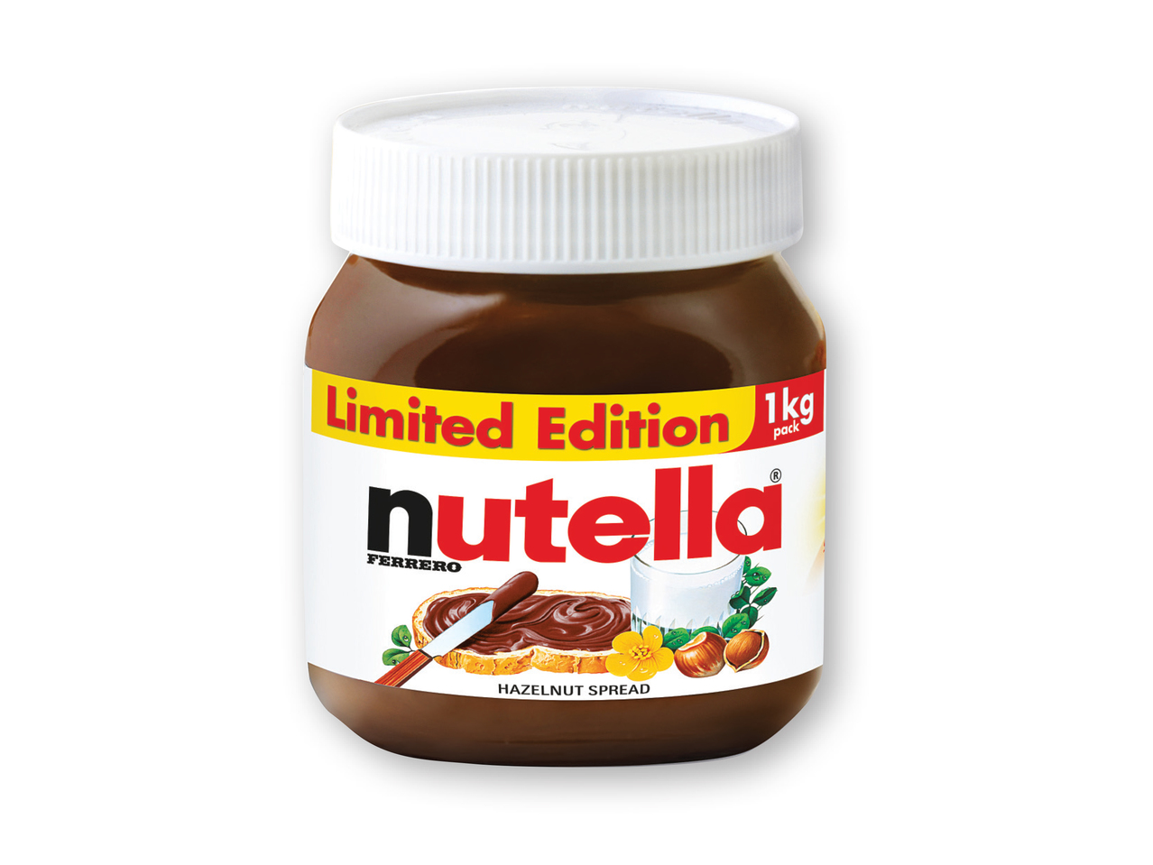 FERRERO Extra Large Nutella