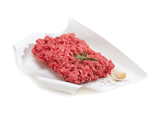 Haché d'agneau