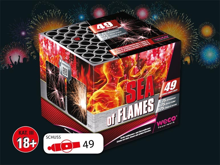 Sea of Flames ***Cet article est disponible uniquement en Suisse alémanique.***
