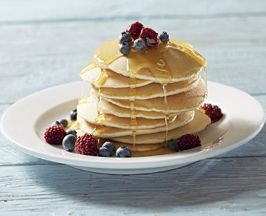 WHITE MILL PANCAKE SHAKE - BLUEBERRY OR CHOC CHIP 375G