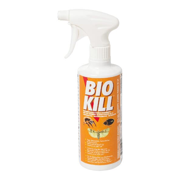 Bettwanzen- oder Biotonnenspray