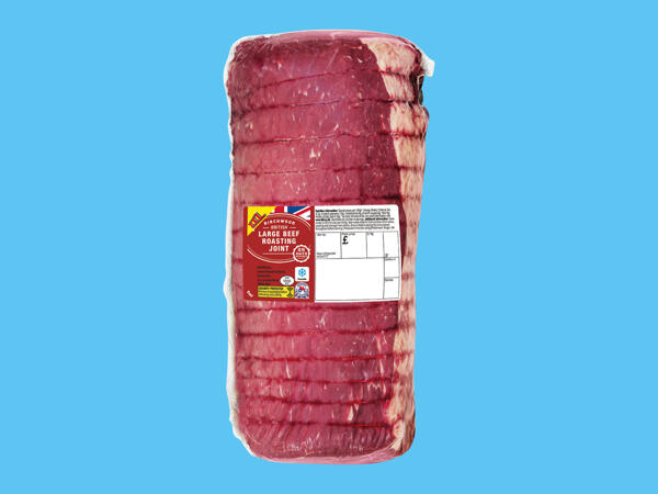 Birchwood Large British Beef 28-Day Matured Roasting Joint