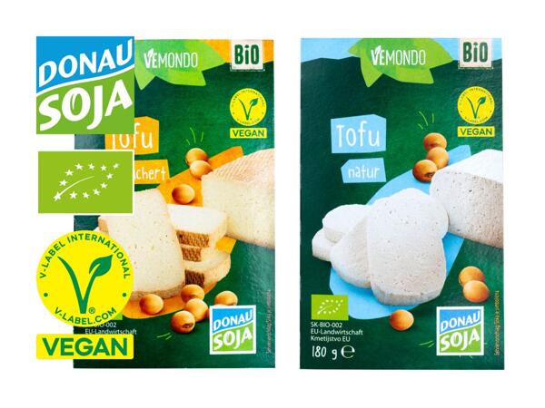 Pflanzlicher Bio Tofu