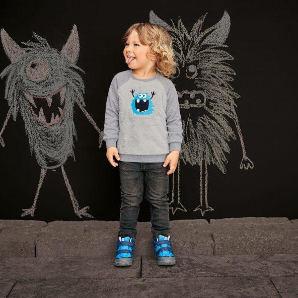 Teddyfleece sweatshirt